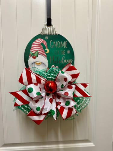 Customer photo review of Round DecoExchange Sign Extender