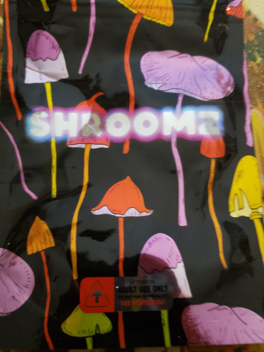 Customer photo review of Bulk Magic Mushroom Gummies - 50% Off