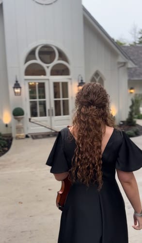 Customer photo review of Spiral Strawberry Blonde 110G