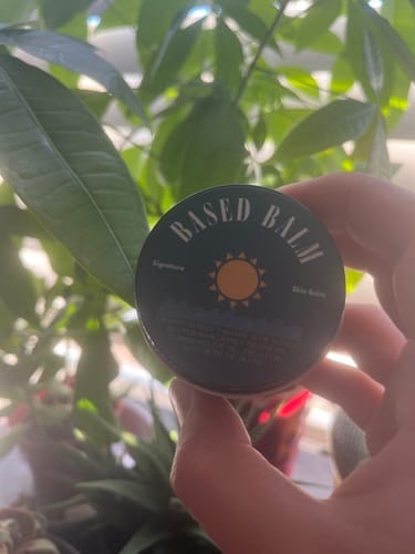 Customer photo review of Based Balm’s Signature Tallow Balm