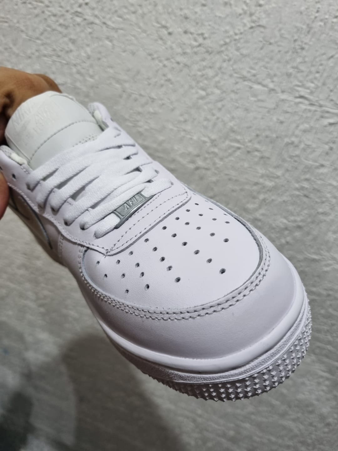 Customer photo review of Tenis Air Force 1 Blanco Total Piel 1.1