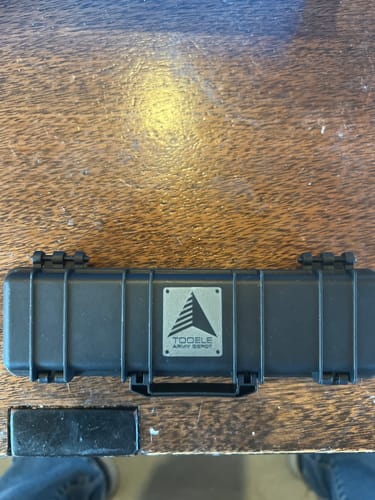 Customer photo review of 50 Caliber BMG Real Bullet Bottle Opener - Rifle Case Gift Box Included- Wholesale