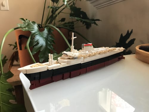 Customer photo review of SS Andrea Doria