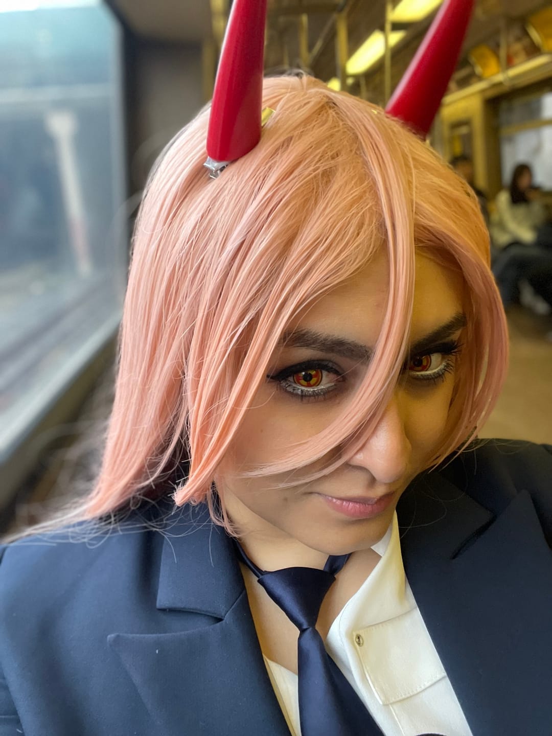 Customer photo review of Power Cosplay Contacts_V1