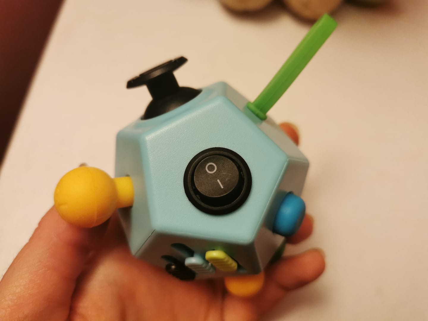 Customer photo review of Cube pentagone