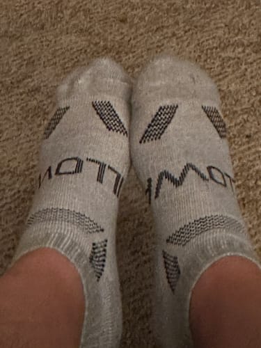 Customer photo review of The Alpaca Socks