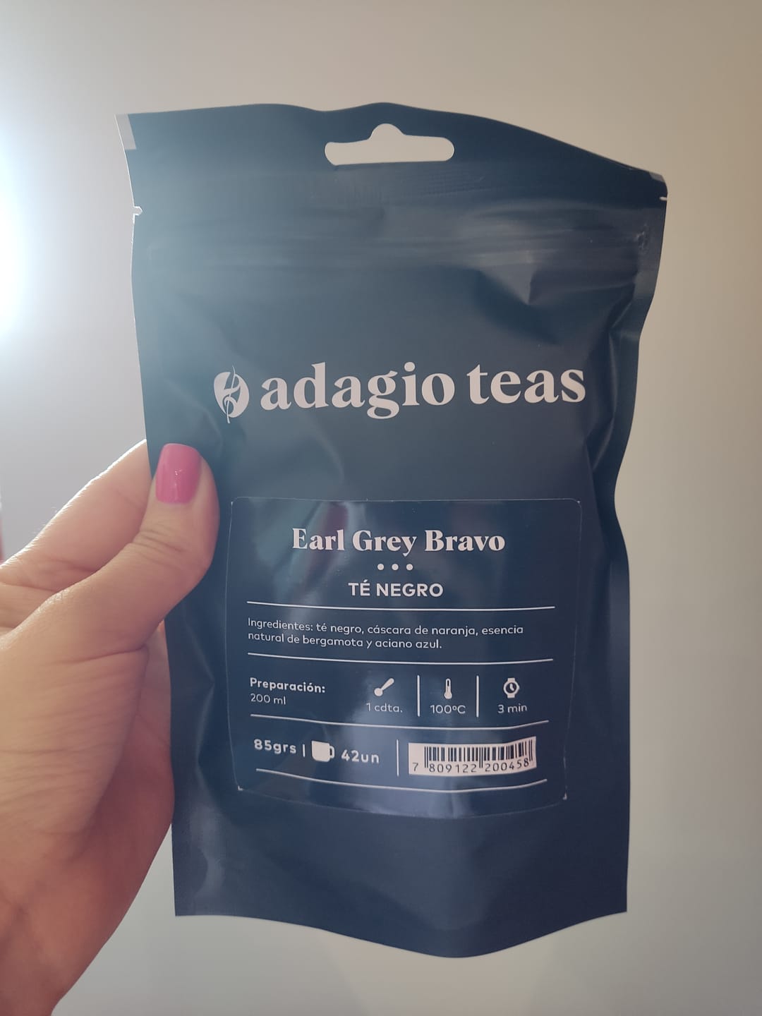 Customer photo review of Earl Grey Bravo