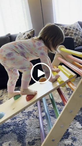 Customer video review of Little Climber