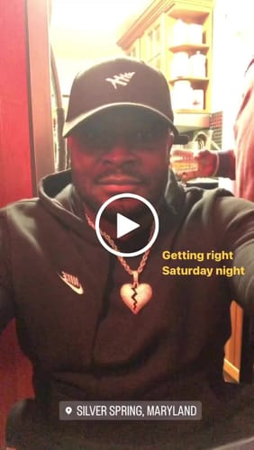 Customer video review of Gold Large Heart Breaker Pendant