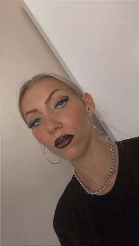 Customer photo review of Spiral Nose Ring