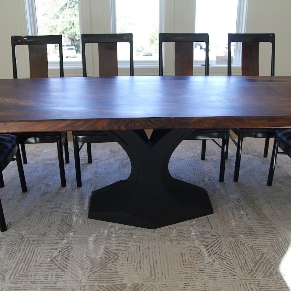 Customer photo review of Metal Table Base - 304 Dentro - 31, 22, 28H inch