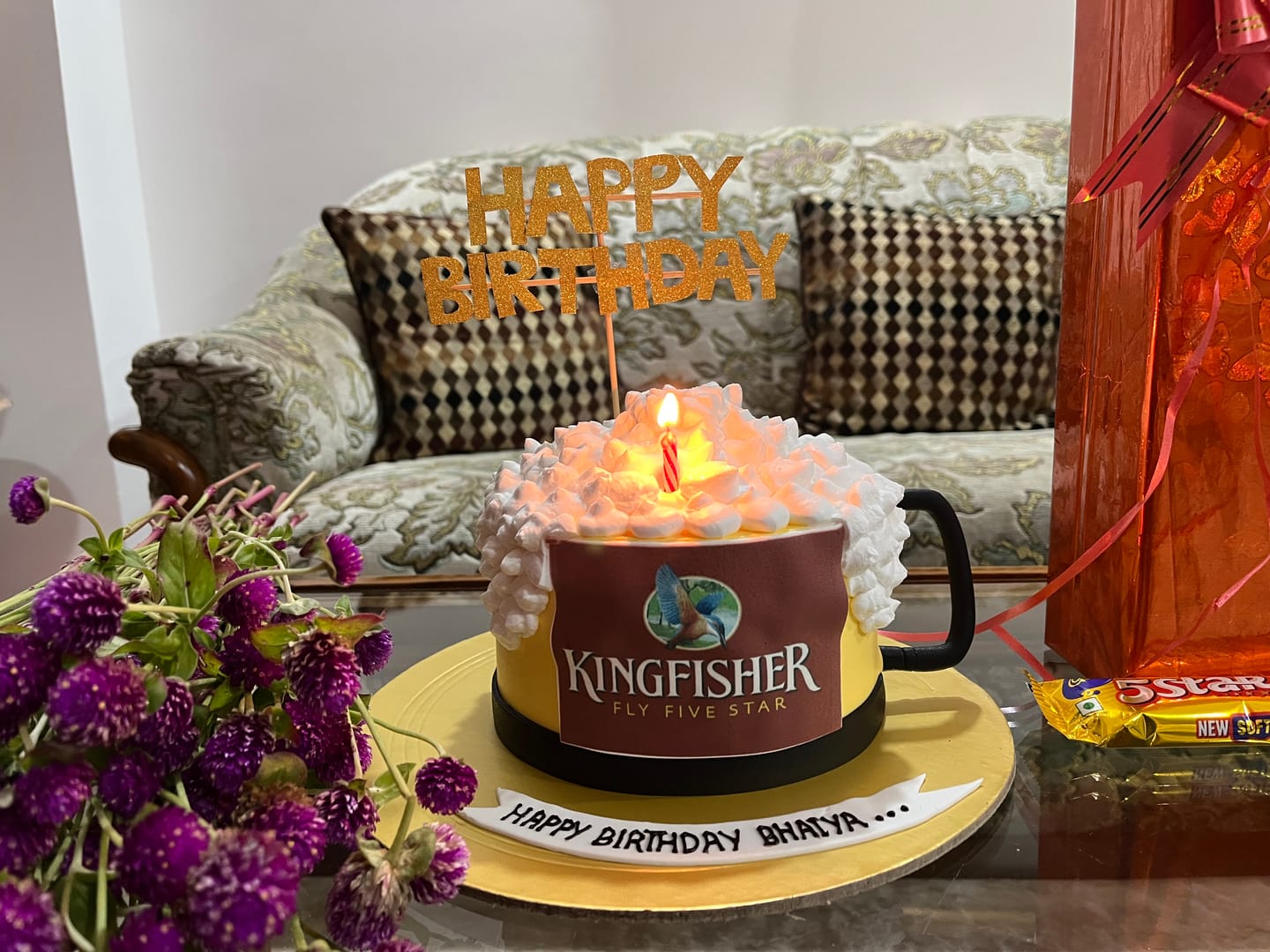 Customer photo review of Beer Mug 4