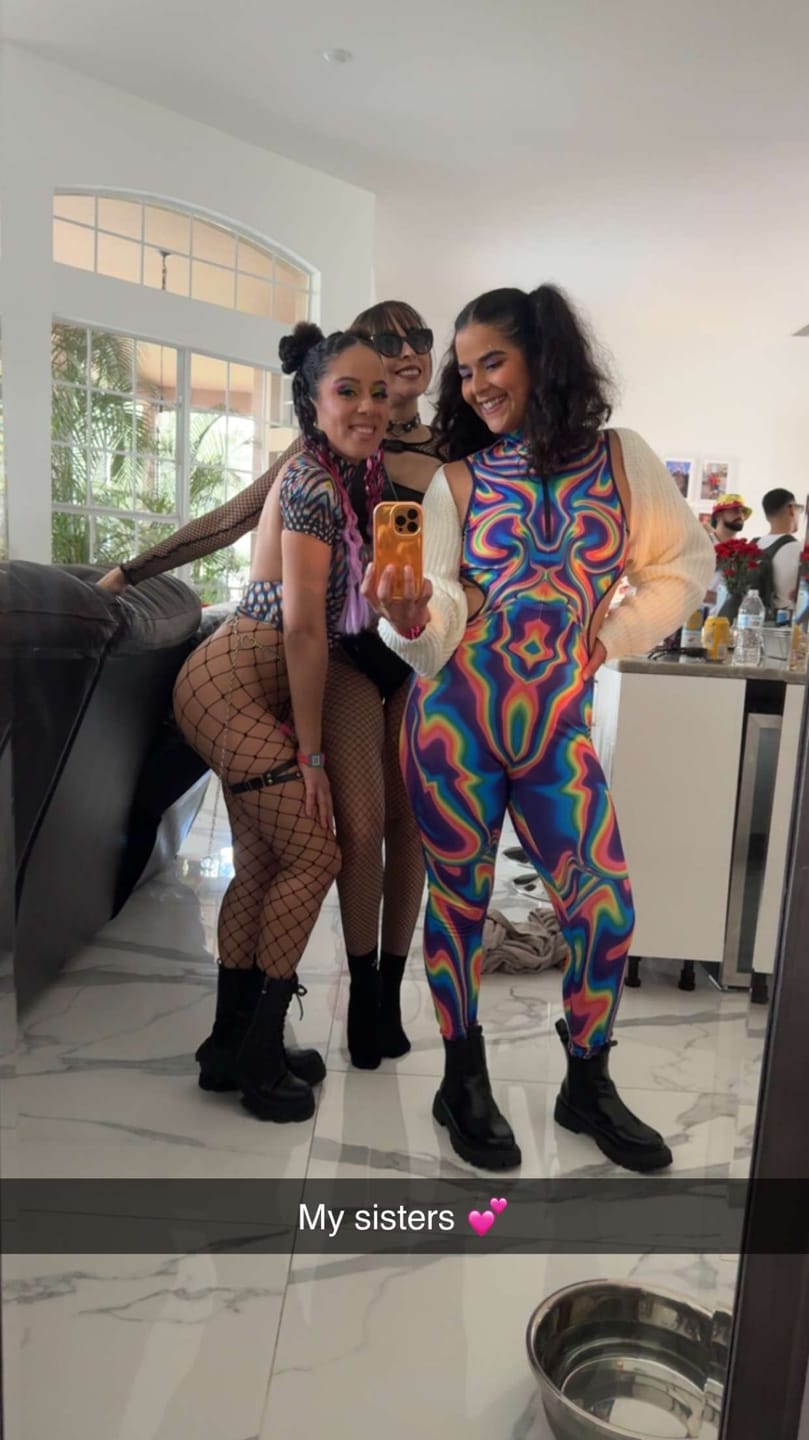 Customer photo review of Electric Feel Cut Out Catsuit