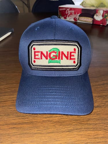Customer photo review of LAYOVER DESIGN with custom back of hat