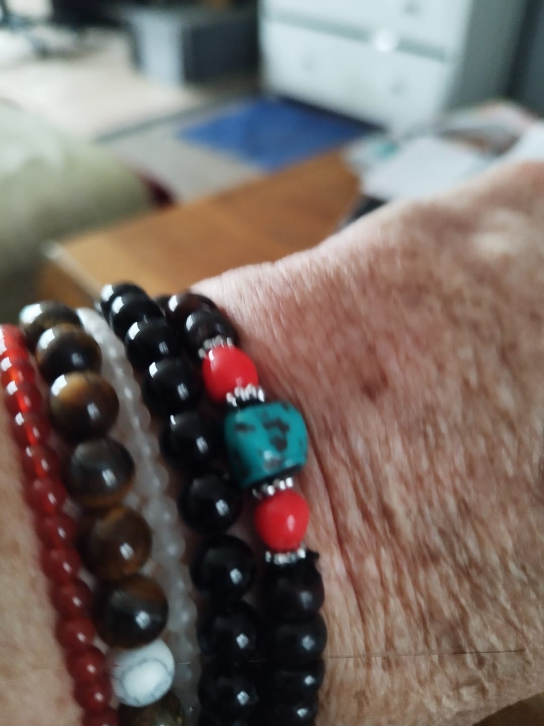 Customer photo review of Bracelet Œil de Tigre