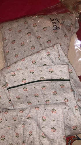 Customer photo review of Belleza Lingerie Pajama Suit