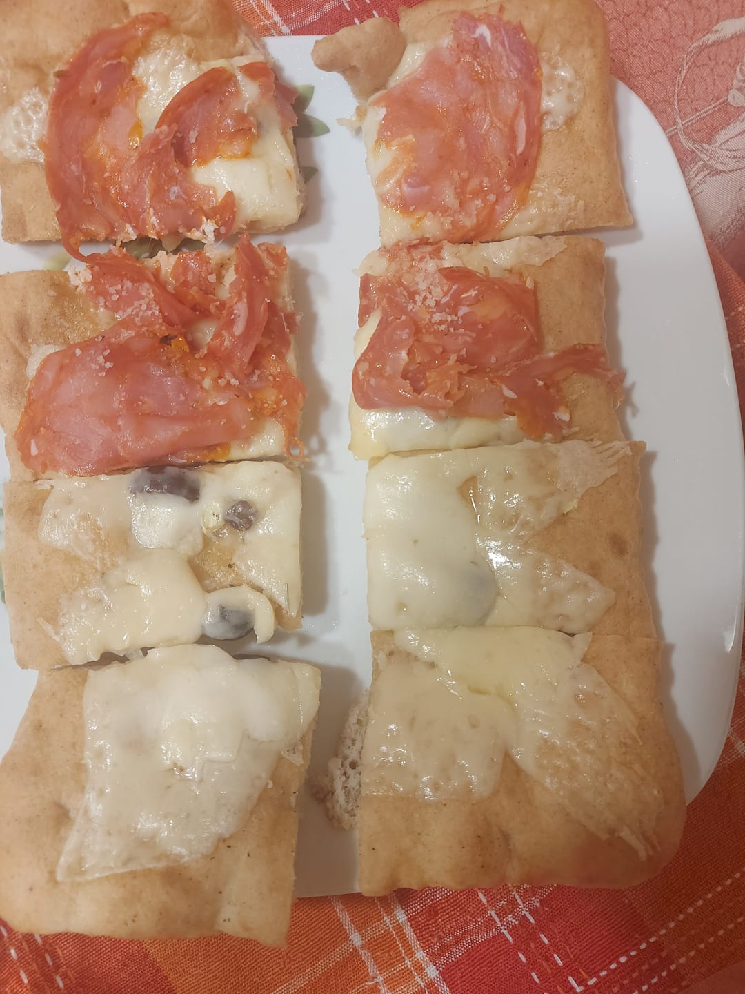 Customer photo review of Teglia SENZA GLUTINE E LATTOSIO