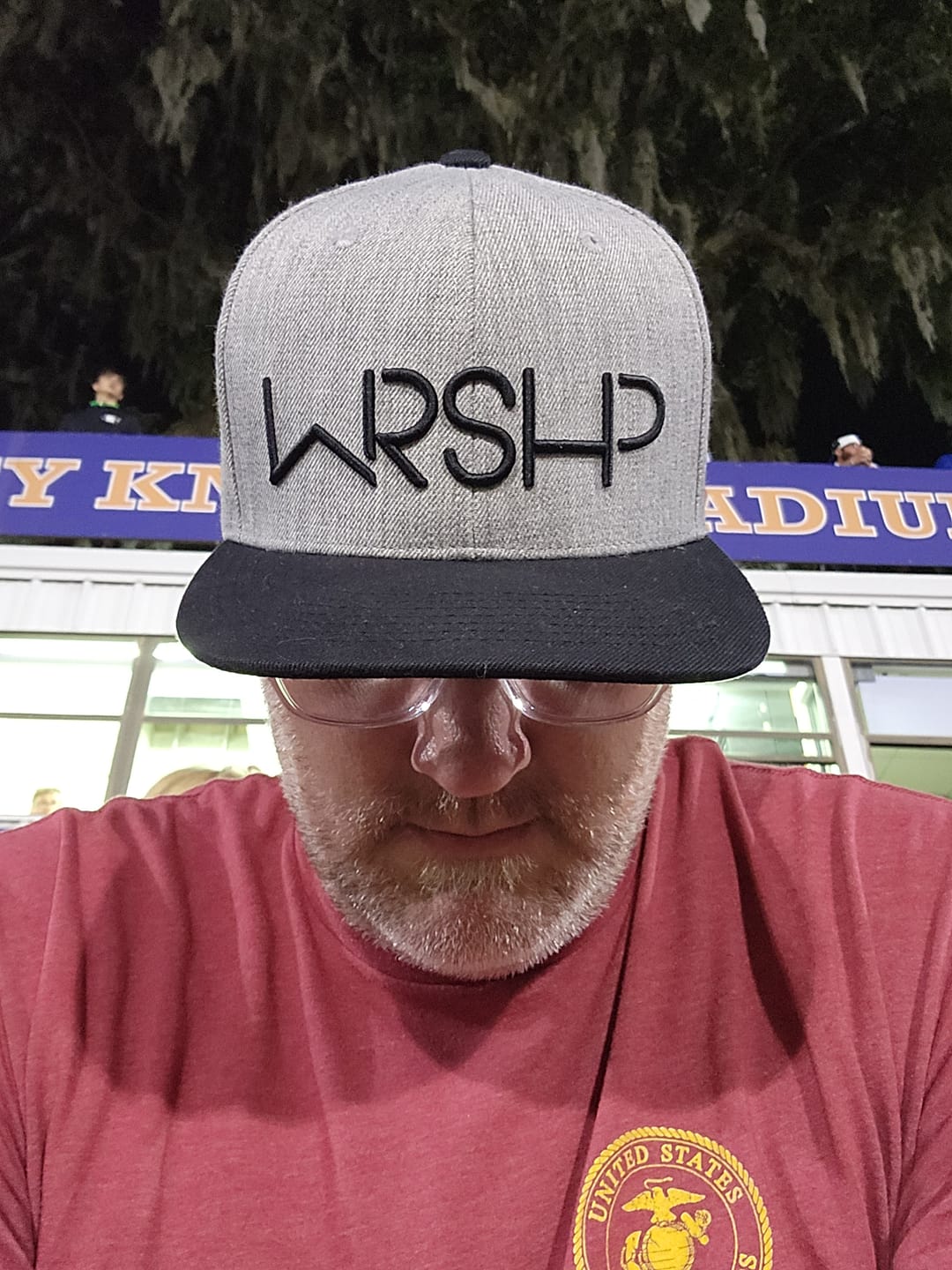 Customer photo review of WRSHP - Heather Gray SB (Product of Grace Series)