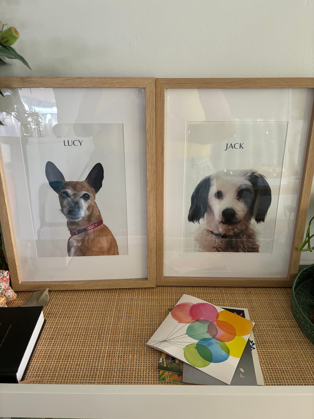 Customer photo review of Custom Pet Portrait (Digital Copy)