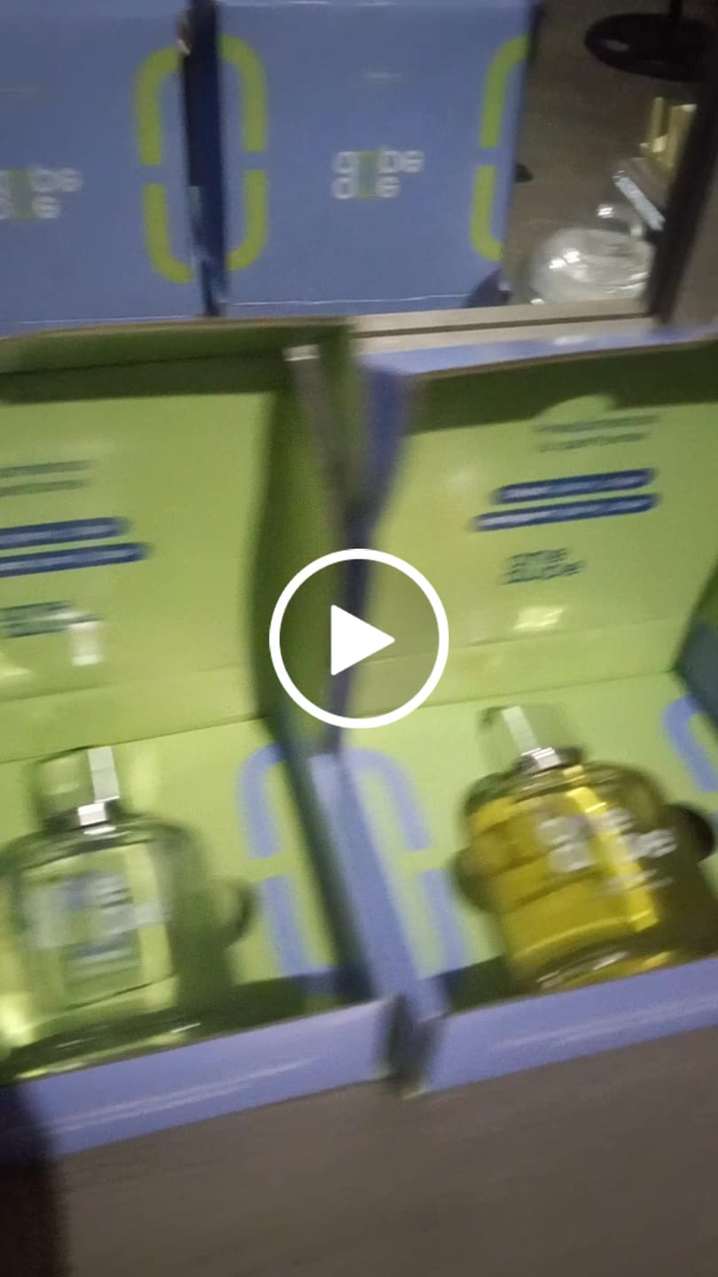 Customer video review of Perfume inspirado en Chance Eau Tendre de Chanel