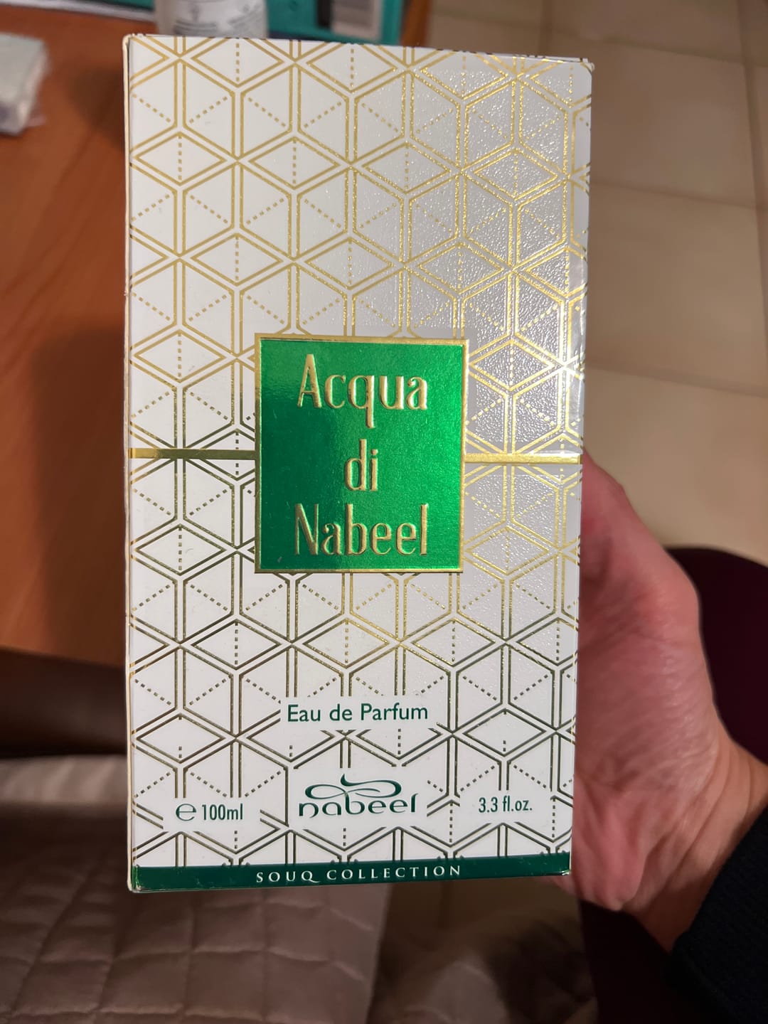 Customer photo review of NABEEL - ACQUA DI NABEEL