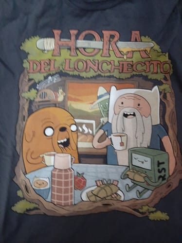 Customer photo review of Polo Hora del Lonchecito (H) (Plomo)