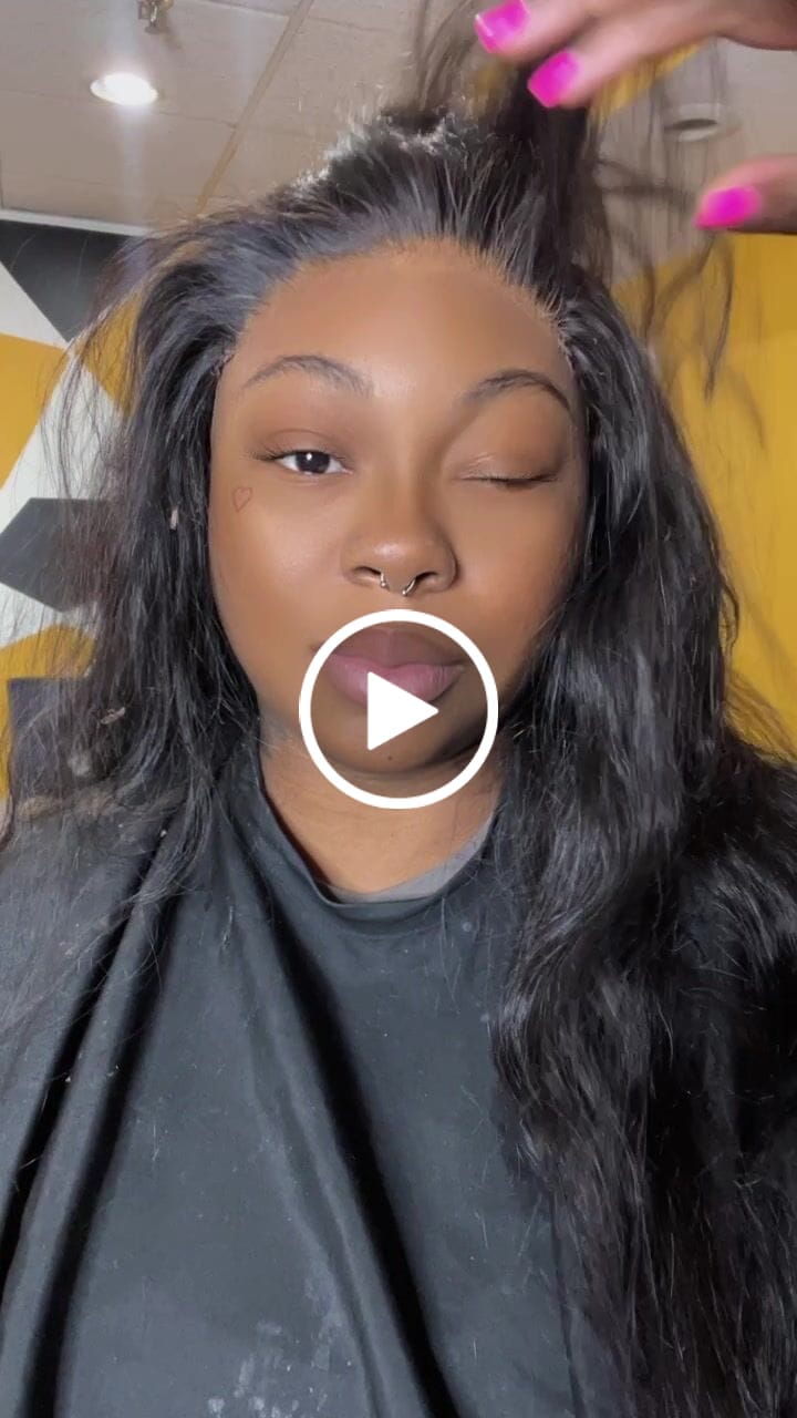Customer video review of LAID GRIP GLUE