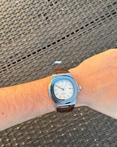 Customer photo review of Apollo watch