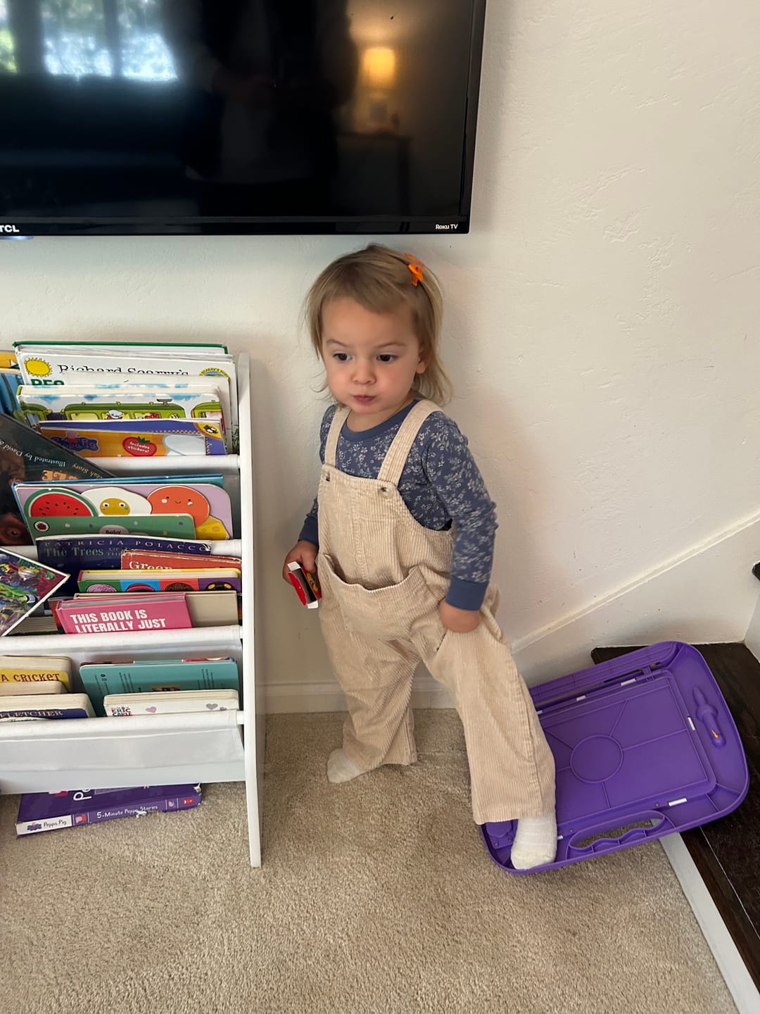 Customer photo review of Esme Overalls