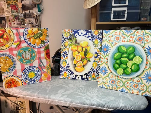 Customer photo review of Soda Lime