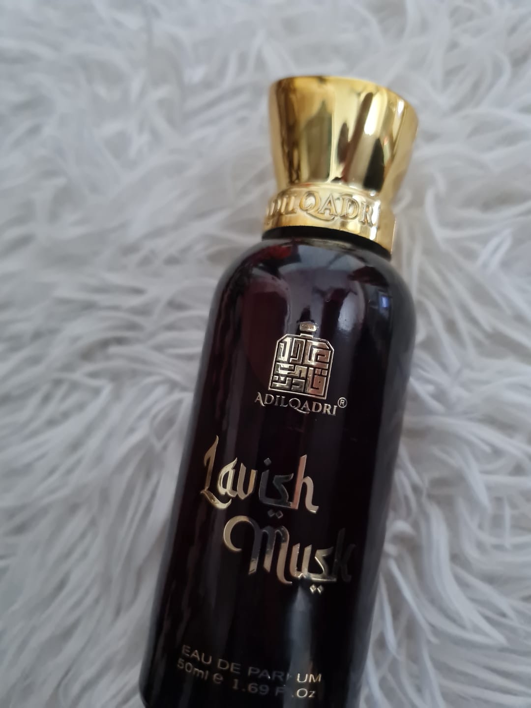 Customer photo review of Lavish Musk Perfume Spray 50 ML