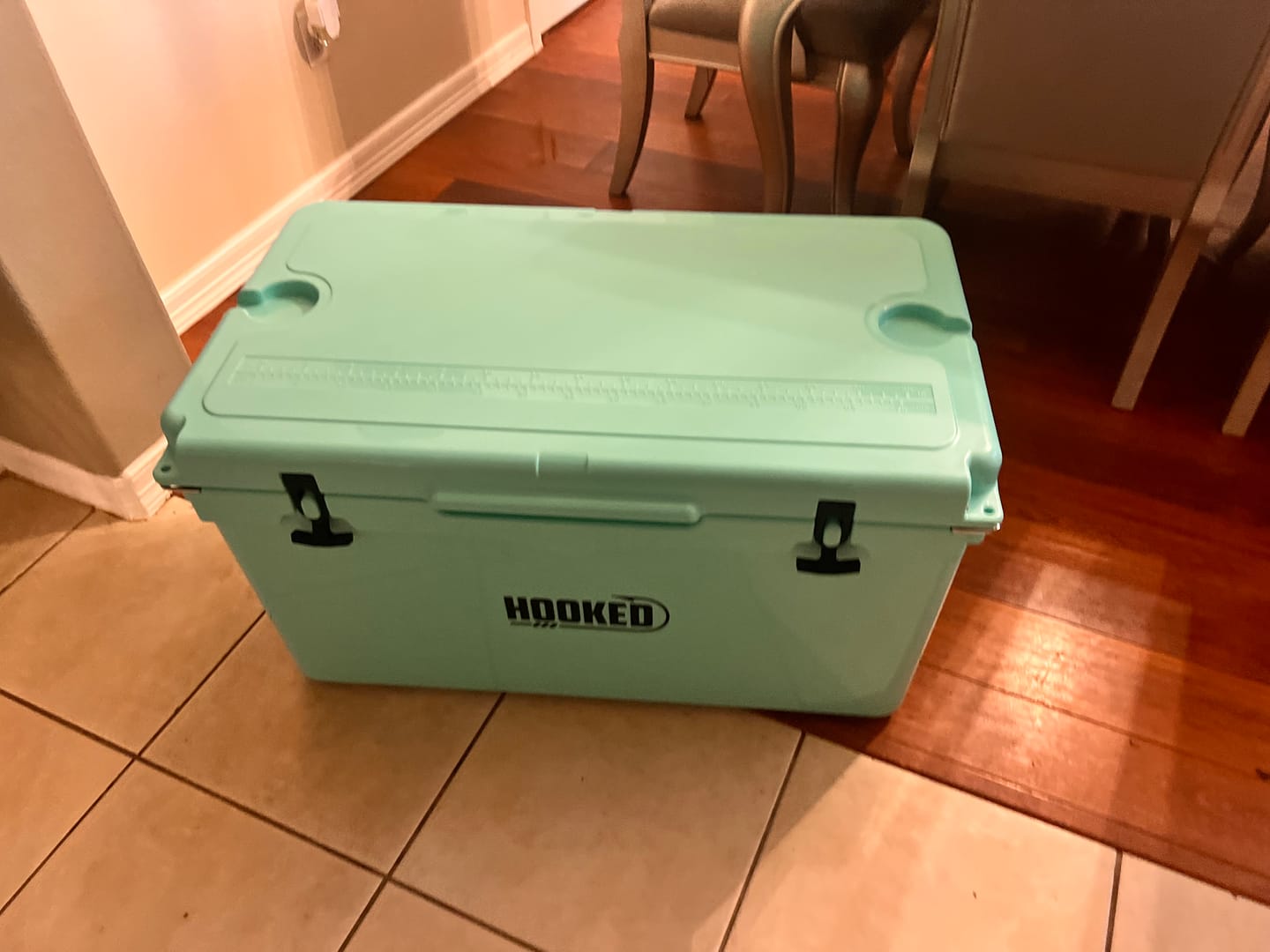 Customer photo review of Hooked 115