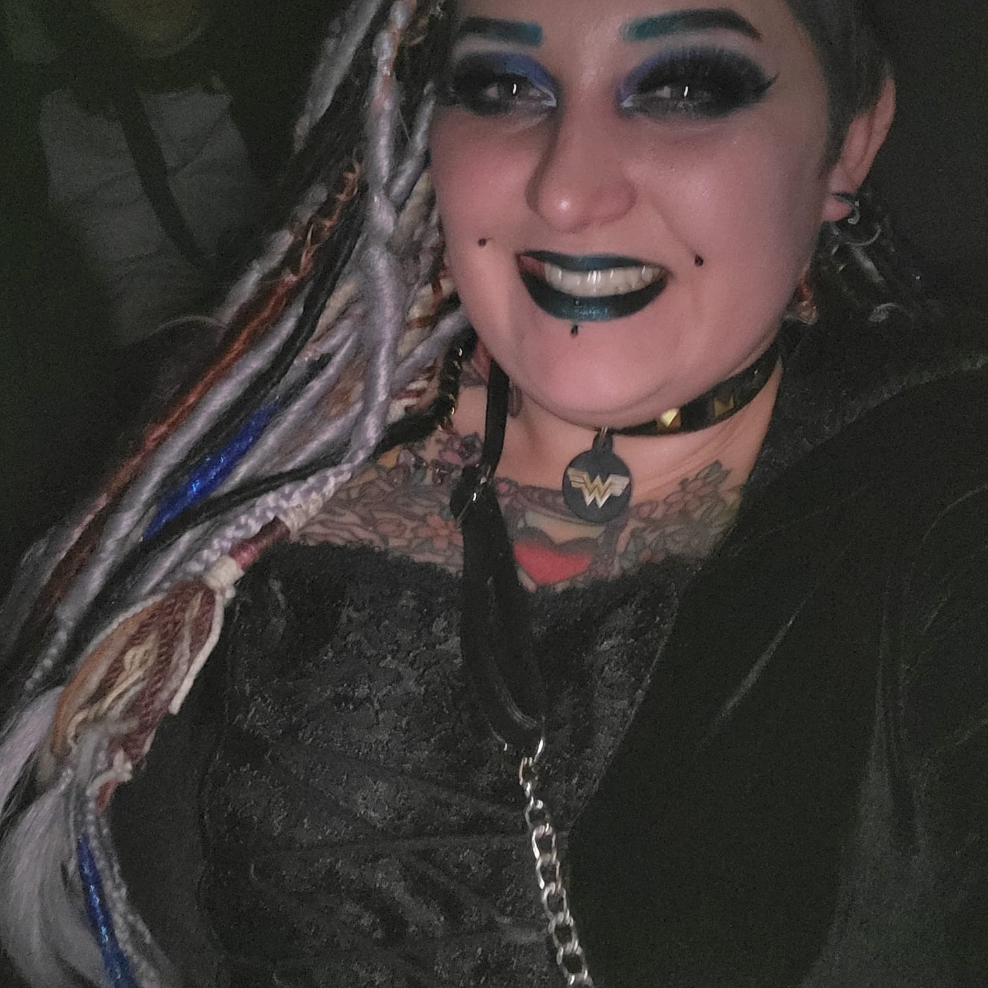 Customer photo review of JET BLACK (PACK OF 5)