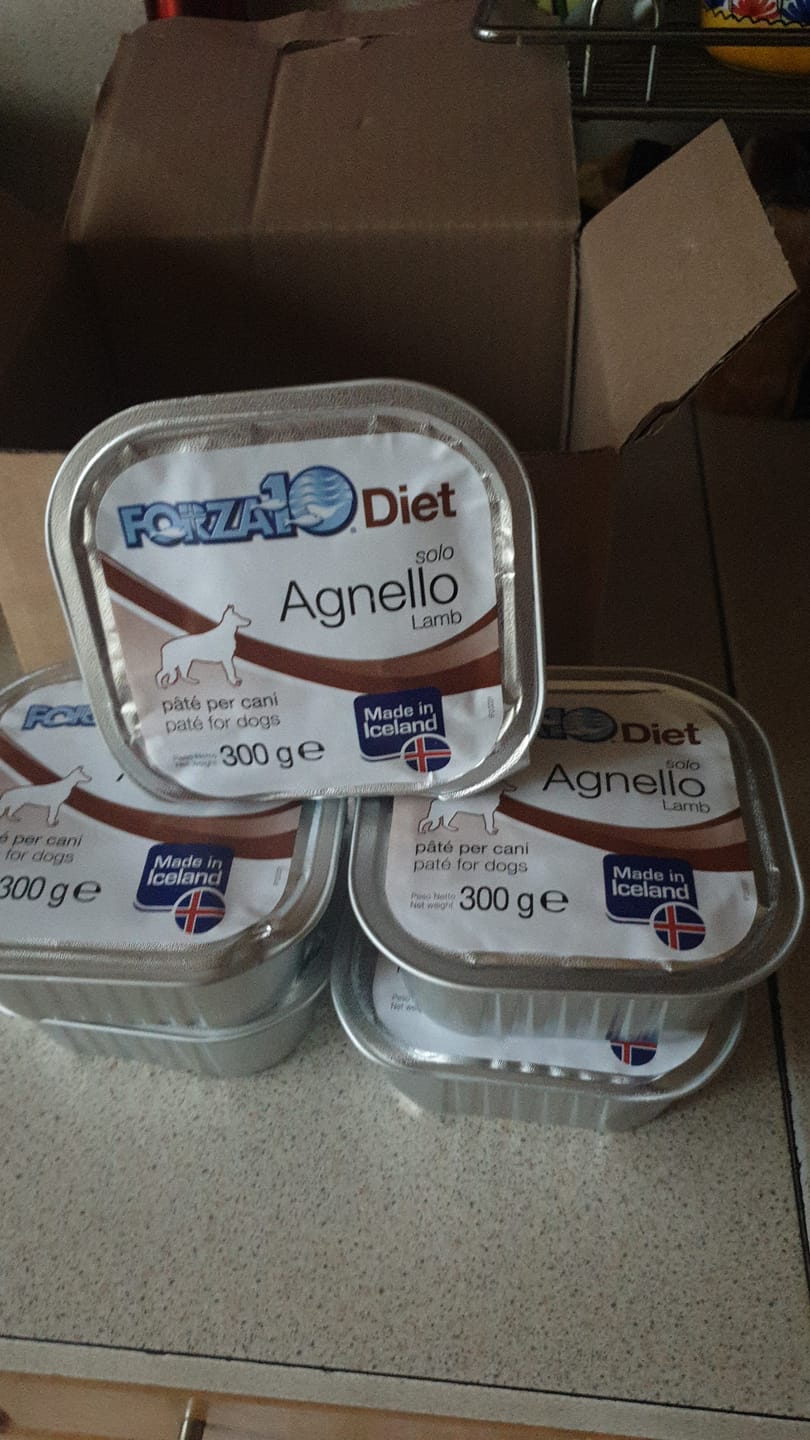 Customer photo review of Solo DIET konservi suņiem ar jēru