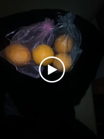 Customer video review of Savon visage biscuit