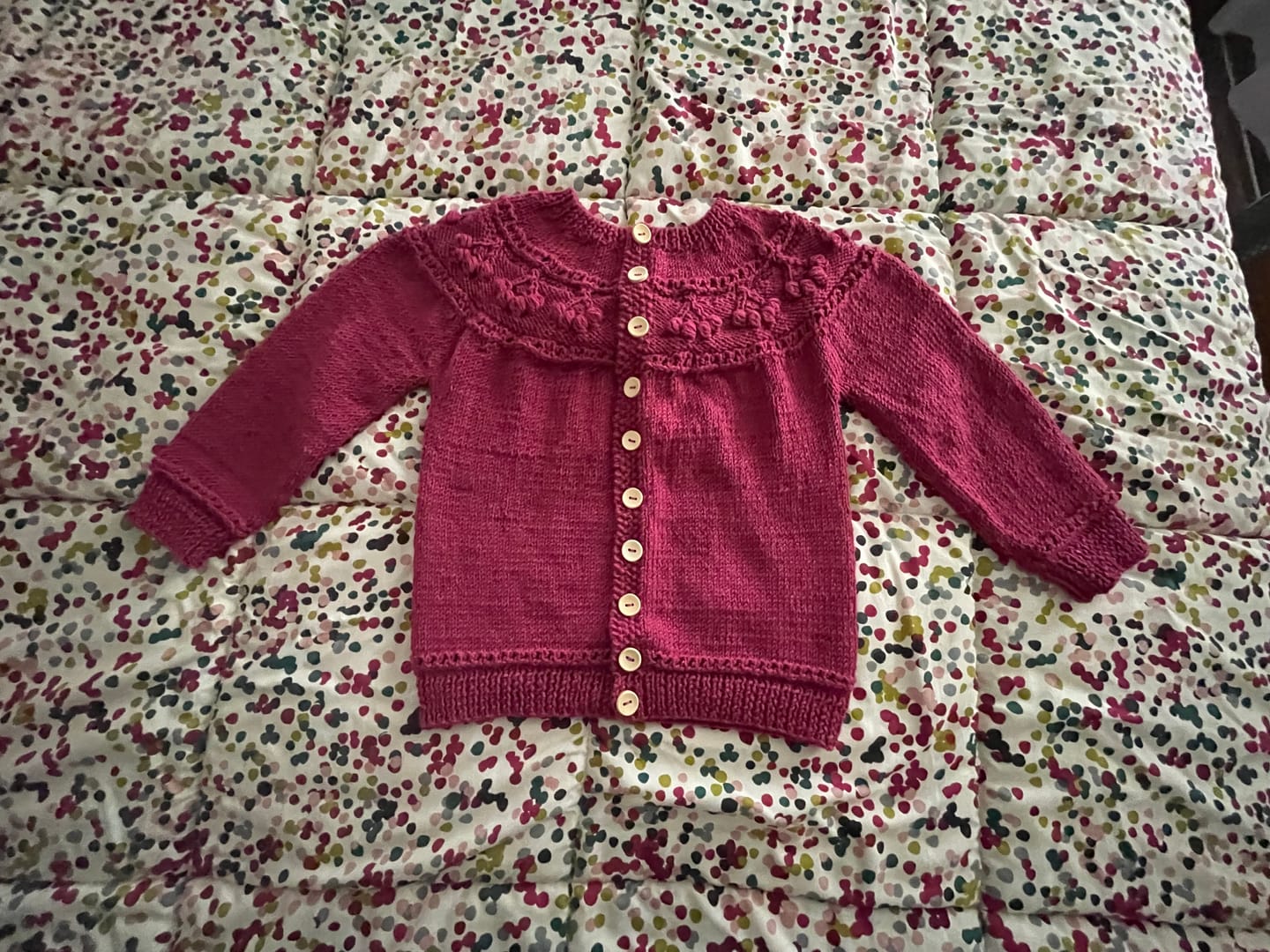 Customer photo review of Clase Chaleco Melias | Infantil