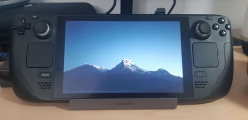 Customer photo review of Ugreen 6-in-1 4k HDMI Fast Charge Universal Docking Station