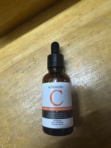 Customer photo review of Vitamin C Brightening Serum