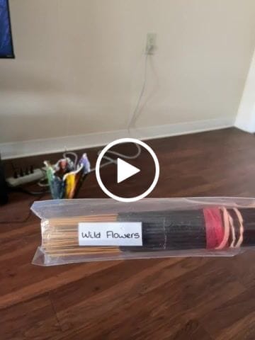 Customer video review of Fresh Dipped Incense Sticks