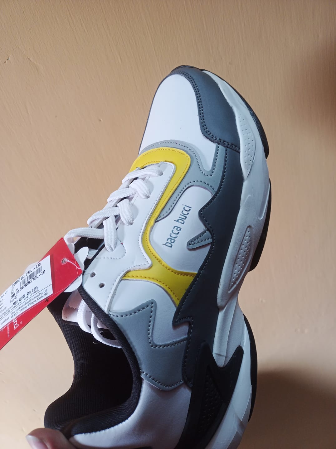 Customer photo review of Bacca Bucci Spark