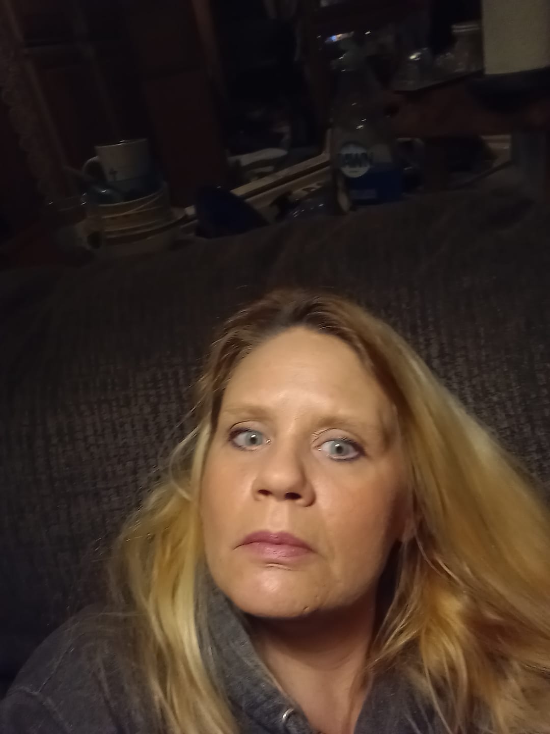 Customer photo review of Polar Light Blue Prescription Colored Contact Lenses
