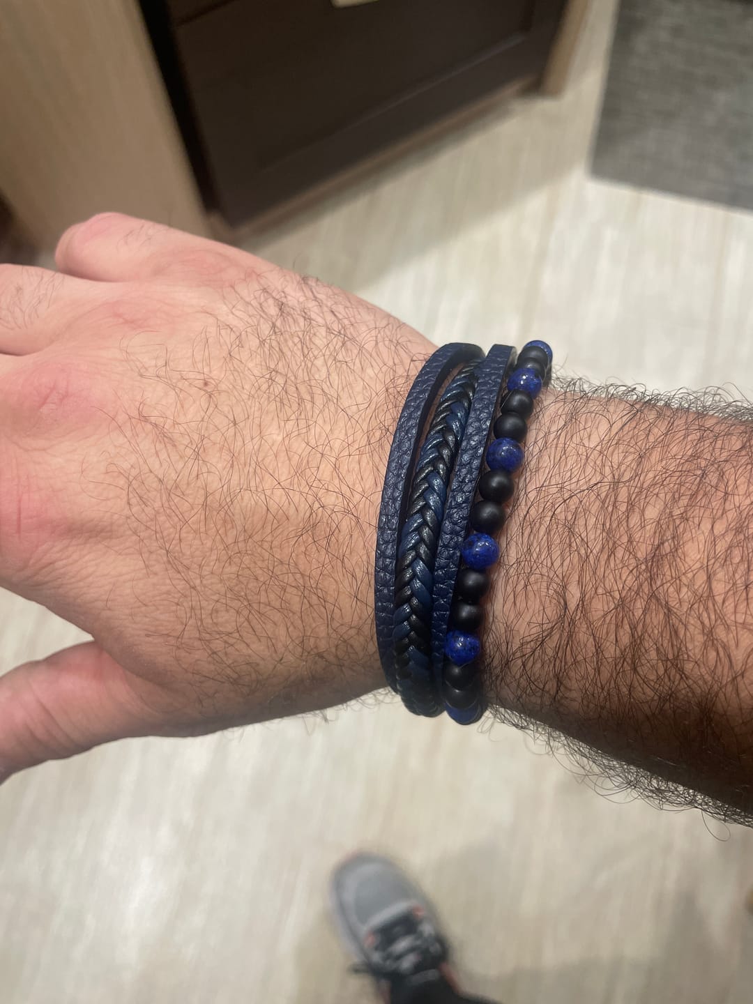 Customer photo review of Bracelet Ishtar