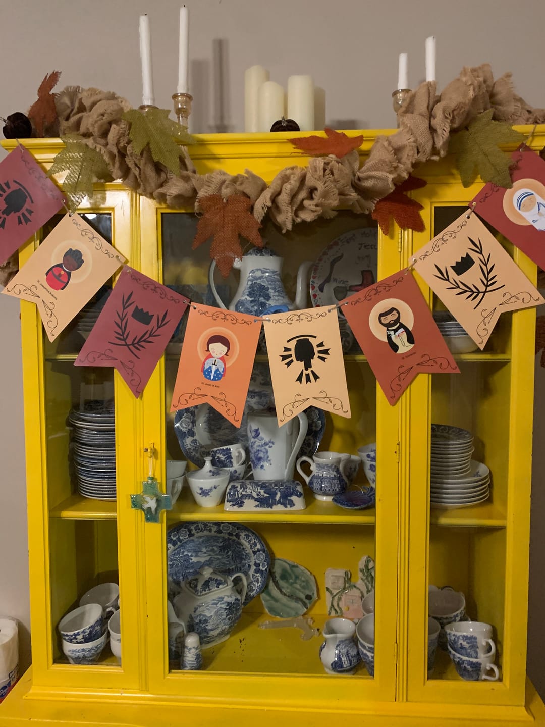 Customer photo review of Hallowtide, Halloween, All Saint's Day and All Souls' Day! Feast Day Kit - Digital Download