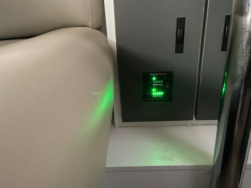 Customer photo review of RC1 Intelligent On/Off Remote Control For iTechworld Pure Sine Wave Inverters