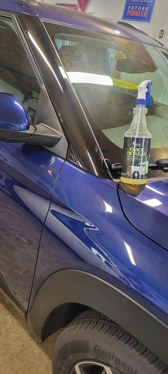 Customer photo review of Quick Detailer