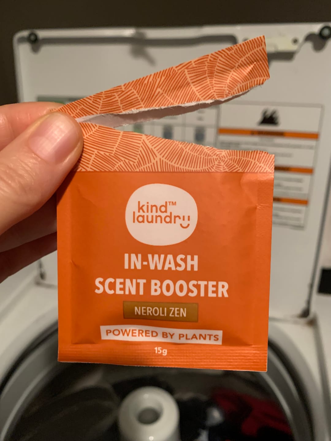 Customer photo review of In-Wash Scent Boosters - Ocean Breeze