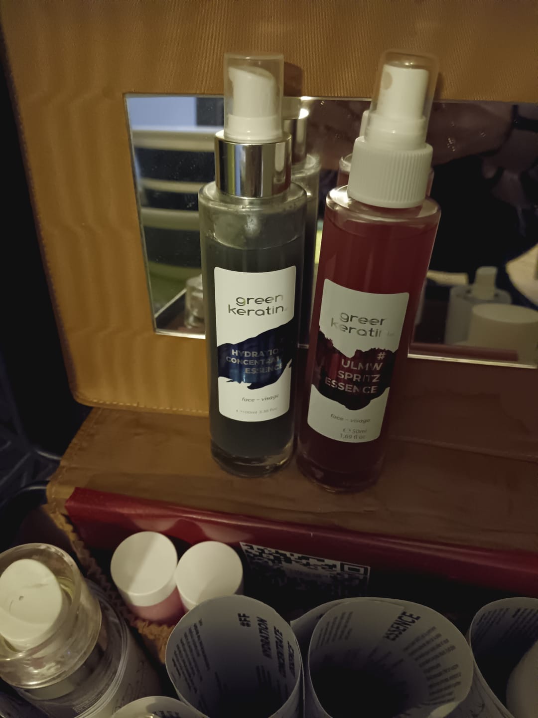 Customer photo review of ULMW SPRITZ - Essence pour le visage, Original