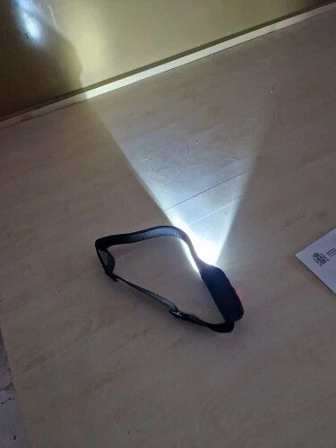 Customer photo review of Ledsen™ Headlight - LED-Forlygte Med Lang Batterilevetid