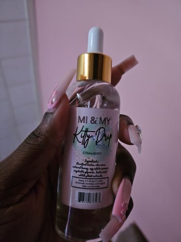 Customer photo review of Kitty Drip Strawberry