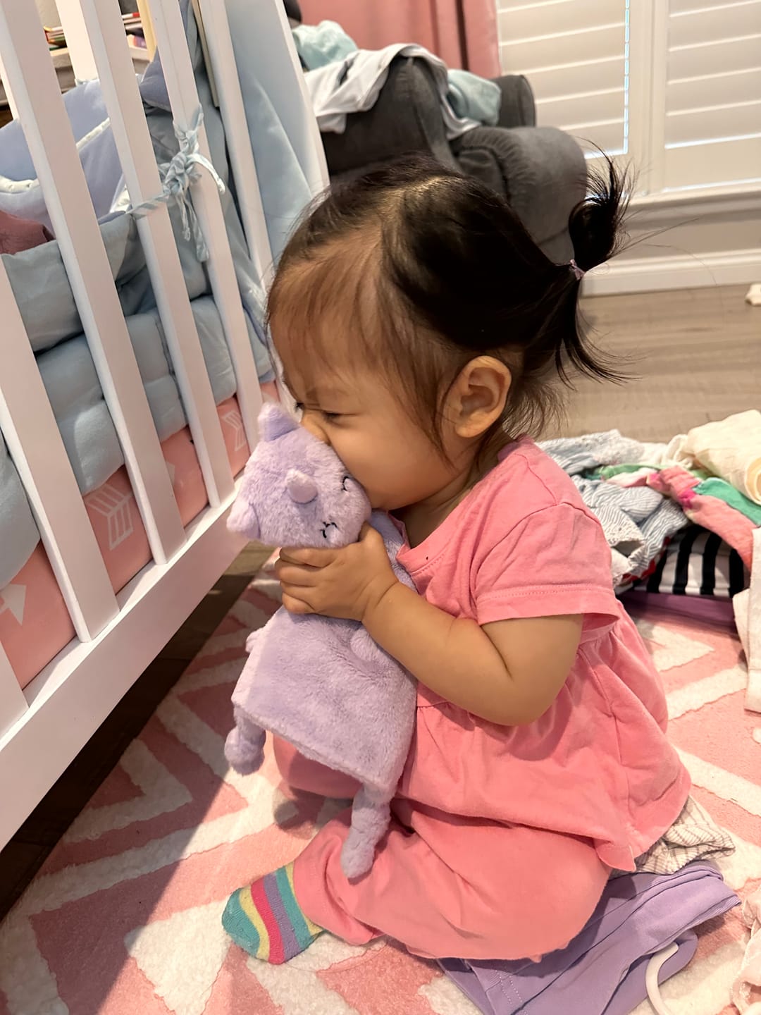 Customer photo review of Bella Tunno x Taking Cara Babies Lovey Unicorn